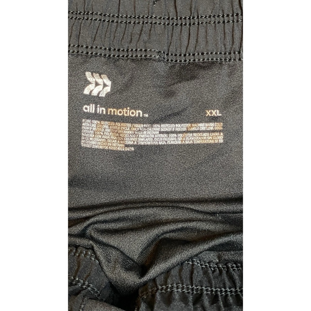 Black Women's Elastic Waist Shorts - (Brand) - Picture 5 of 7